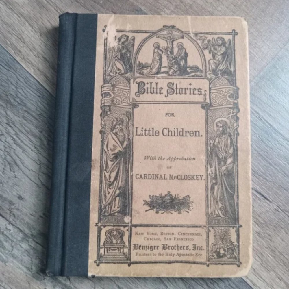 Vintage Bible Stories for Little Children